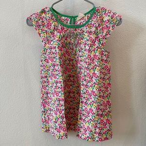 Girl’s Mini Boden 100% cotton floral top size 11/12. Like new